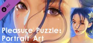 Pleasure Puzzle:Portrait Art background image