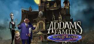 The Addams Family: Mansion Mayhem background image