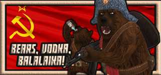 BEARS, VODKA, BALALAIKA! 🐻 background image