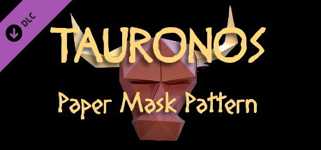 TAURONOS - Minotaur Paper Mask Pattern cover image