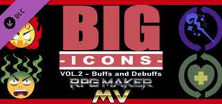 RPG Maker MV - Big Icons Vol.2 - Buffs and Debuffs background image