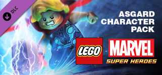 LEGO Marvel Super Heroes DLC: Asgard Pack cover image