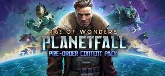 Age of Wonders: Planetfall - Pre-Order Content Pack cover image