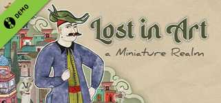 Lost in Art: a Miniature Realm Demo cover image