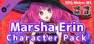 RPG Maker MZ - Marsha Erin Character Pack cover image