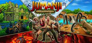 Jumanji: Wild Adventures background image