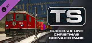 TS Marketplace: Surselva Line Christmas Scenario Pack cover image