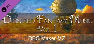 RPG Maker MZ - Dignified Fantasy Music Vol. 1 background image