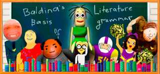 Baldina's Basis in Education Literary Grammar cover image