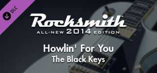 Rocksmith® 2014 – The Black Keys - “Howlin’ For You” cover image