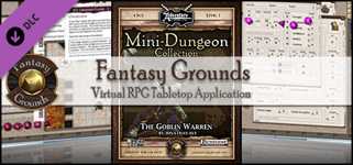 Fantasy Grounds - Mini-Dungeon #019: The Goblin Warren (PFRPG) cover image