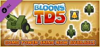 Bloons TD 5 - Military Bomb Tower Skin cover image