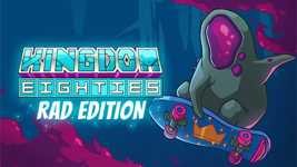 Kingdom Eighties Rad Deluxe Edition cover image