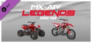 MX vs ATV Legends - Honda Pack 2022 cover image