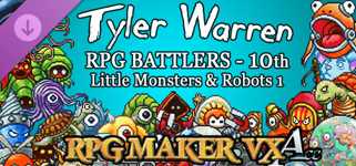 RPG Maker VX Ace - Tyler Warren RPG Battlers - 10th - Little Monsters and Robots 1 cover image