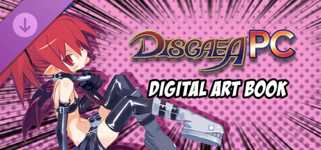 Disgaea PC - Digital Art Book cover image