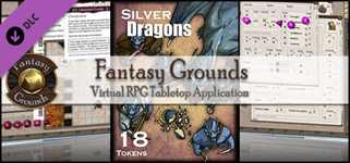 Fantasy Grounds - Silver Dragons (Token Pack) cover image