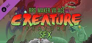 RPG Maker VX Ace - Creature Feature SFX background image