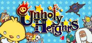 Unholy Heights background image