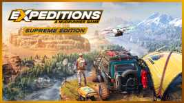 Expeditions: A MudRunner Game - Supreme Edition cover image