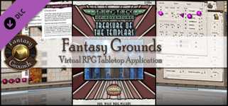 Fantasy Grounds - Daring Tales of Adventure 03: Treasure of the Templars (Savage Worlds) cover image