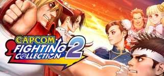Capcom Fighting Collection 2 cover image