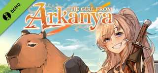 The Girl from Arkanya Demo cover image