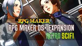 RPG Maker VX Ace: DS+ Expansion - Retro SciFi DLC cover image