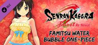 SENRAN KAGURA Burst Re:Newal - Famitsu Water Bubble One-Piece cover image