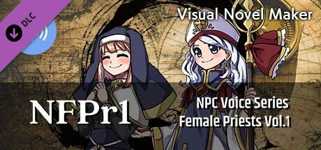 Visual Novel Maker - NPC Female Priests Vol.1 cover image