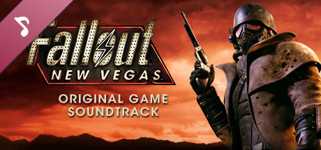 Fallout New Vegas - Soundtrack background image