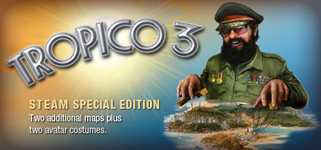 Tropico 3 background image