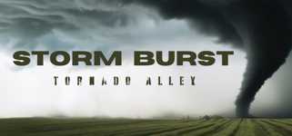 Storm Burst: Tornado Alley background image