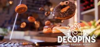 Decopins -Asset Fighters Series- background image