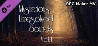 RPG Maker MV - Mysterious Unresolved Sounds Vol.1 cover image