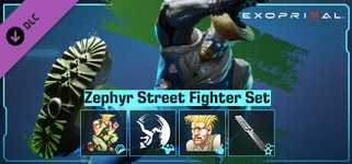 Exoprimal - Zephyr Street Fighter Set cover image