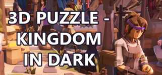 3D PUZZLE - Kingdom in dark background image