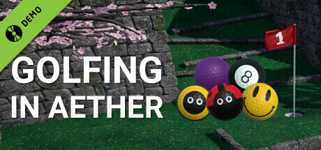 Golfing in Aether Demo cover image