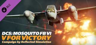 DCS: Mosquito FB IV - V for Victory Campaign Reflected Simulations cover image