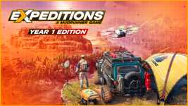 Expeditions: A MudRunner Game - Year 1 Edition cover image
