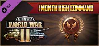 Call of War: 1 Month High Command background image